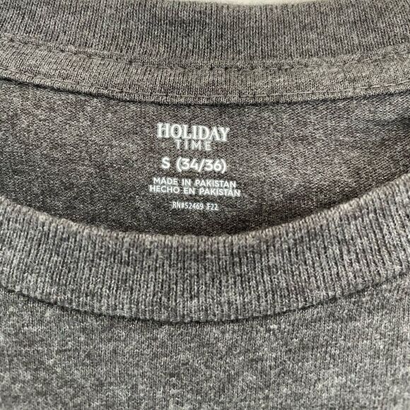 Holiday Time graphic Christmas tee Naughty Nice Whatever - Picture 2 of 2